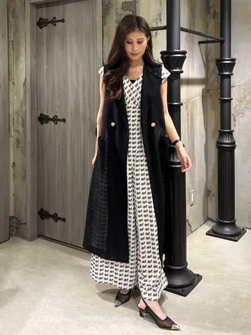 GRACE CONTINENTAL 志田　悠 コーディネート画像