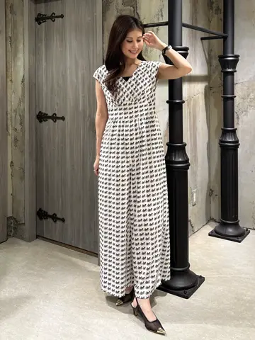 GRACE CONTINENTAL 志田　悠 コーディネート画像