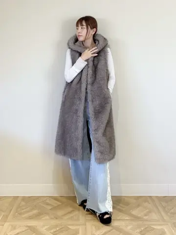 GRACE CONTINENTAL 古川温子 コーディネート画像