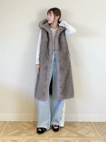 GRACE CONTINENTAL 古川温子 コーディネート画像