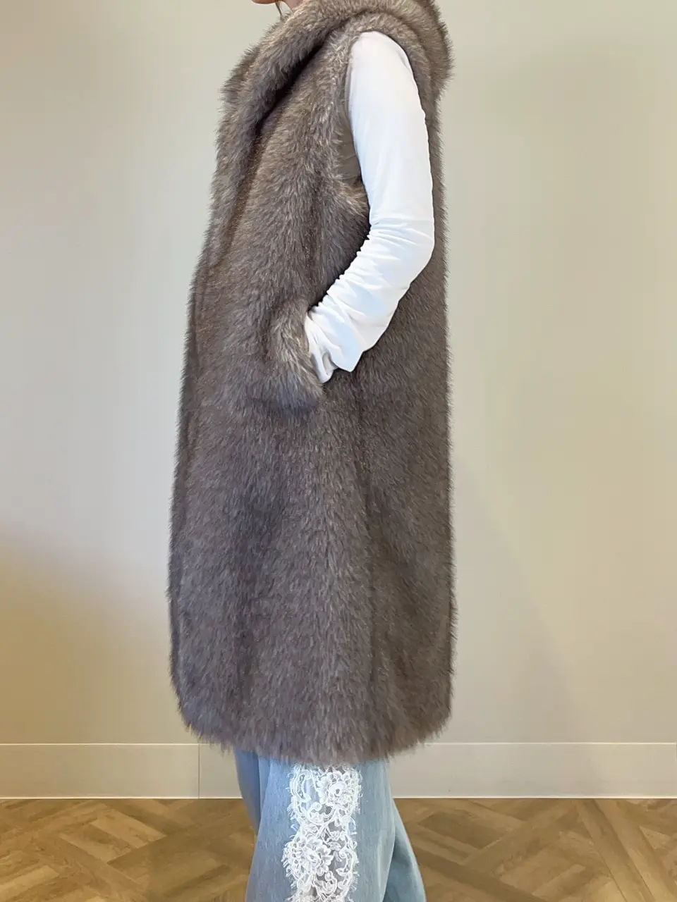 GRACE CONTINENTAL 古川温子 コーディネート画像