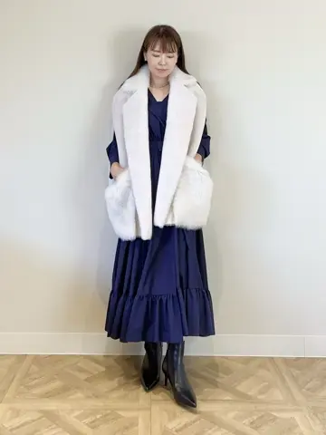 GRACE CONTINENTAL 古川温子 コーディネート画像