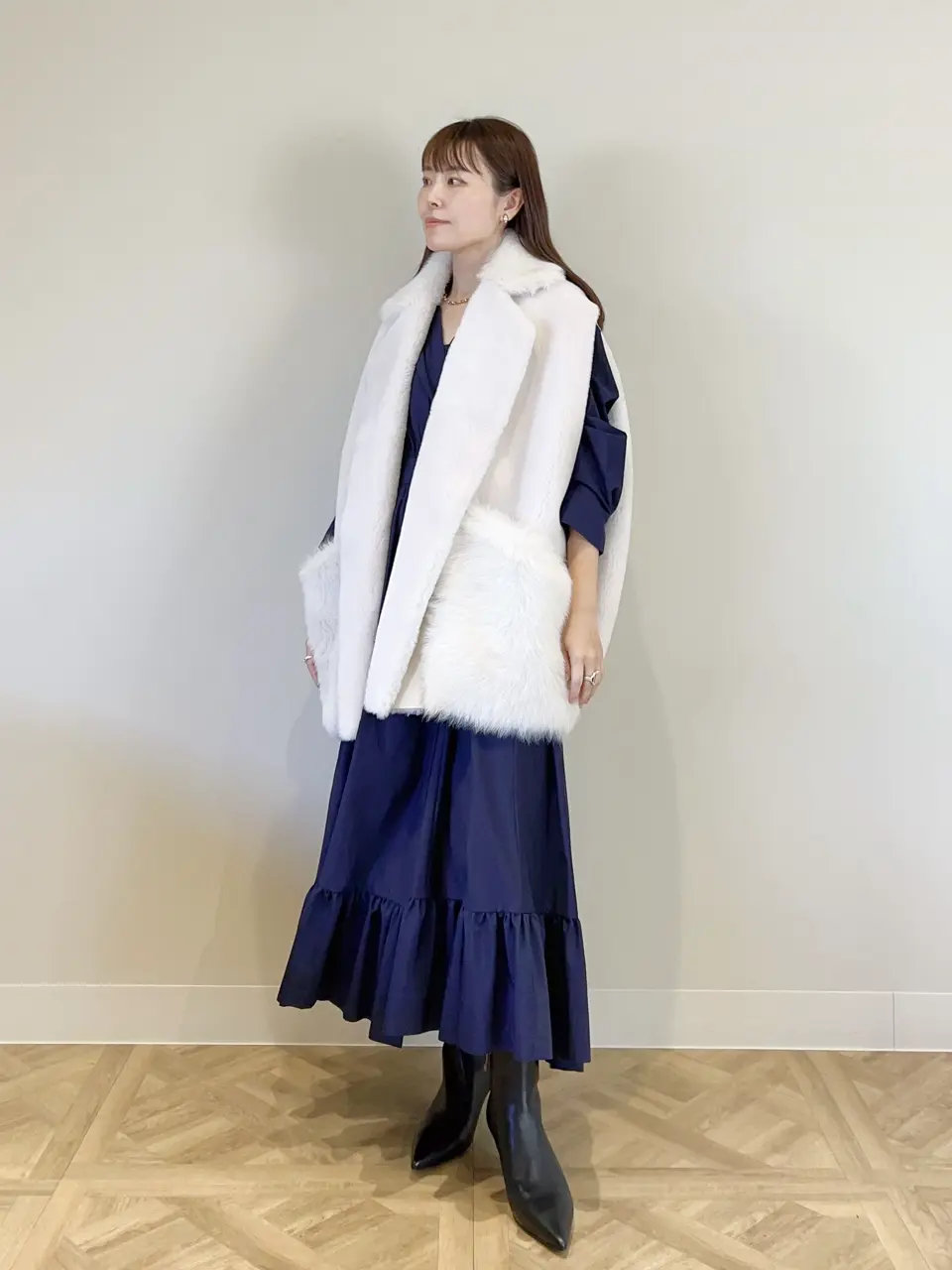 GRACE CONTINENTAL 古川温子 コーディネート画像