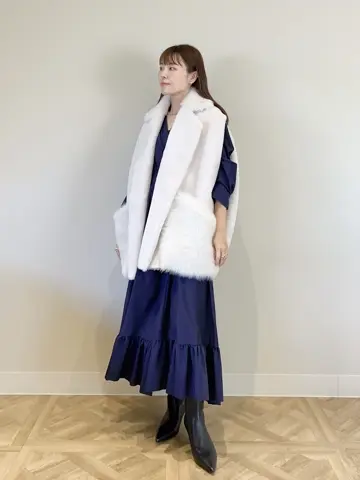 GRACE CONTINENTAL 古川温子 コーディネート画像