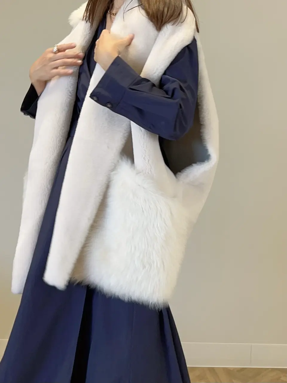 GRACE CONTINENTAL 古川温子 コーディネート画像