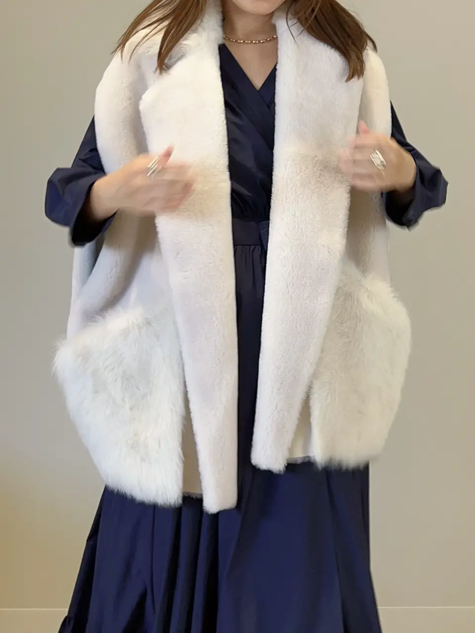 GRACE CONTINENTAL 古川温子 コーディネート画像