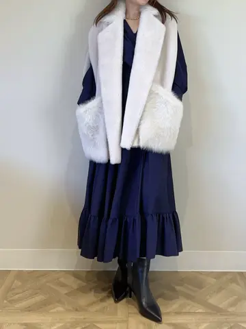 GRACE CONTINENTAL 古川温子 コーディネート画像