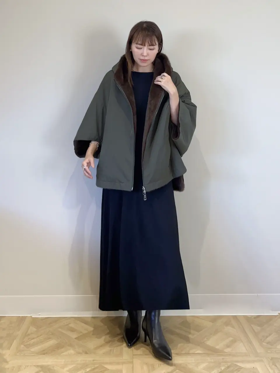  古川温子 コーディネート画像