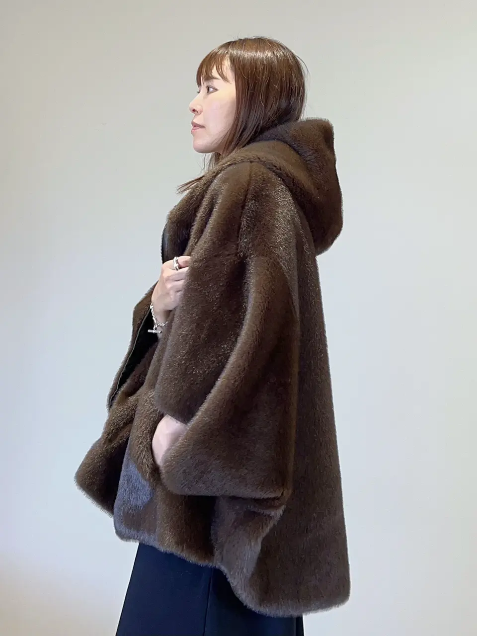 GRACE CONTINENTAL 古川温子 コーディネート画像