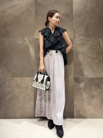 GRACE CONTINENTAL 穐山　香織 コーディネート画像