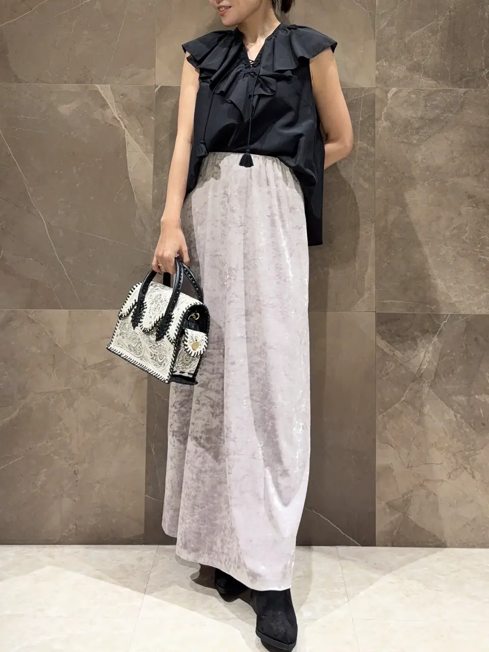 GRACE CONTINENTAL 穐山　香織 コーディネート画像