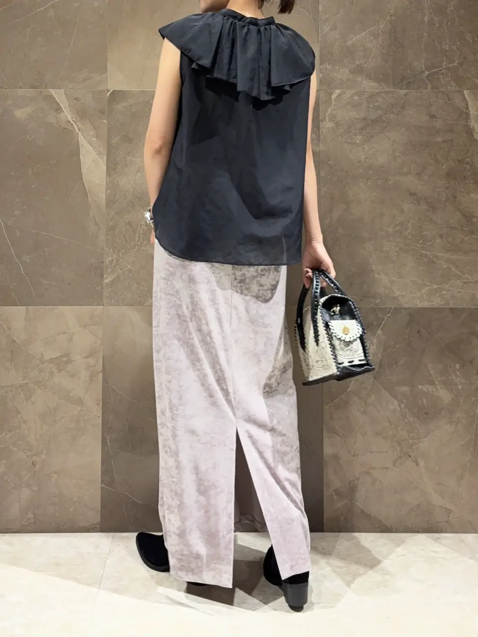 GRACE CONTINENTAL 穐山　香織 コーディネート画像