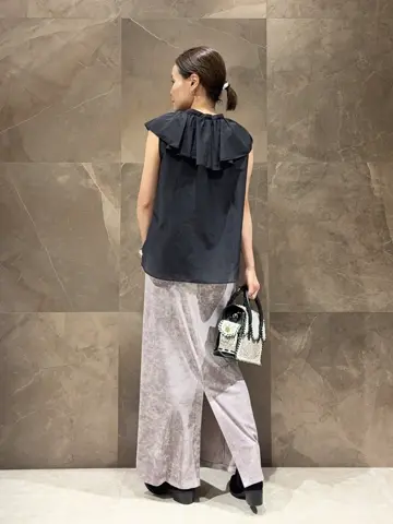 GRACE CONTINENTAL 穐山　香織 コーディネート画像