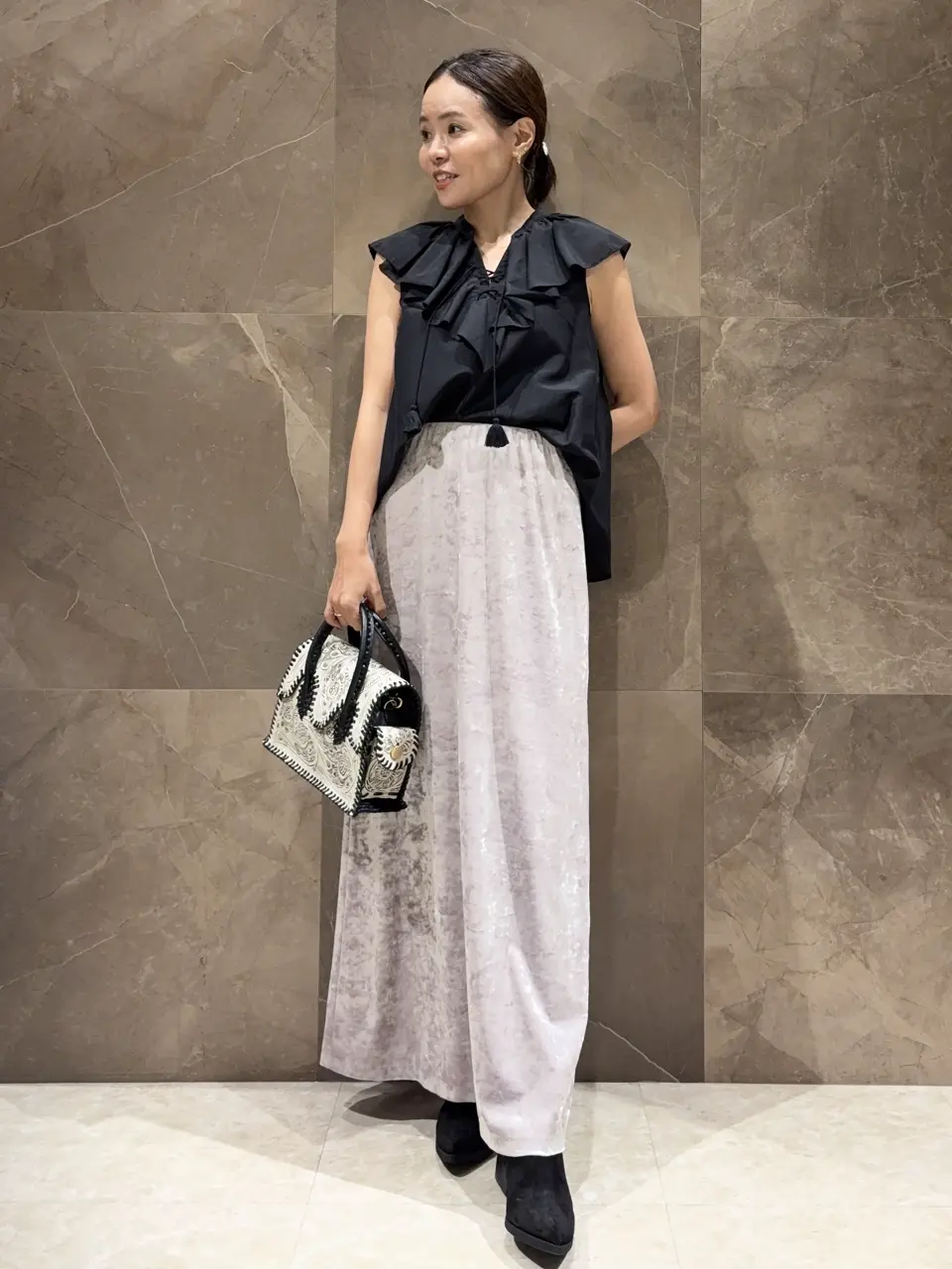 GRACE CONTINENTAL 穐山　香織 コーディネート画像