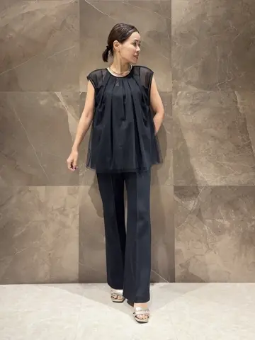 GRACE CONTINENTAL 穐山　香織 コーディネート画像