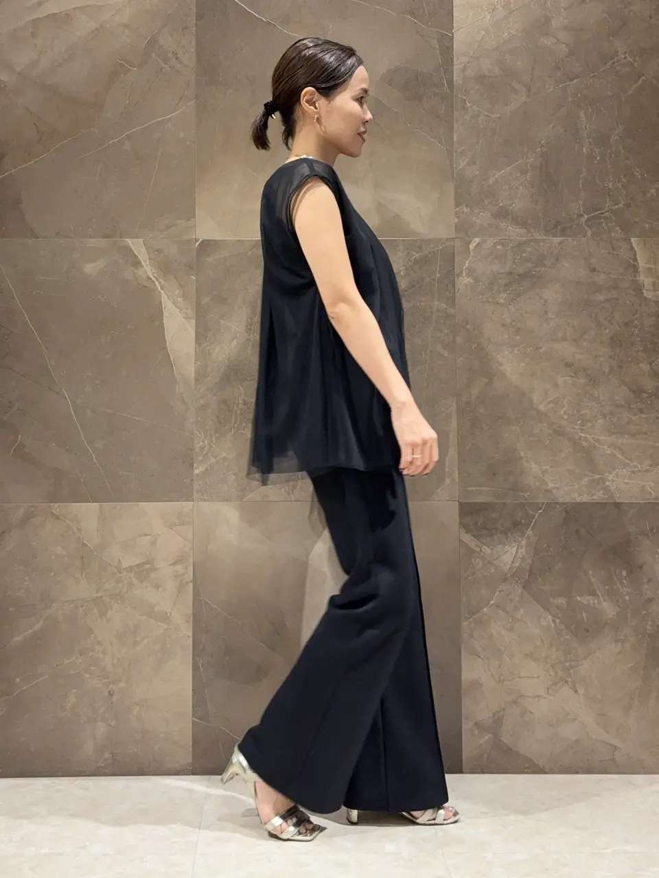 GRACE CONTINENTAL 穐山　香織 コーディネート画像