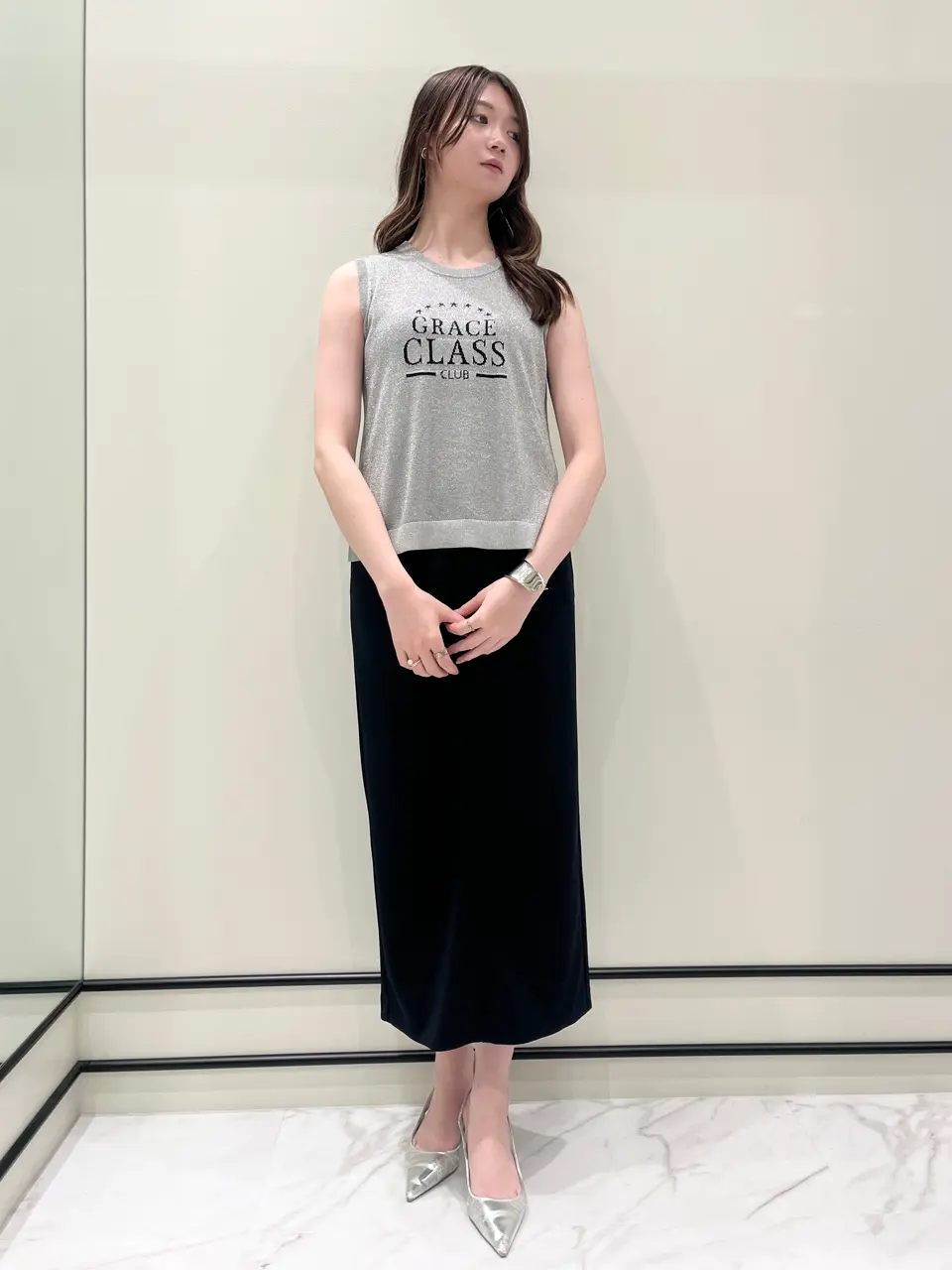 GRACE CONTINENTAL Hotei コーディネート画像