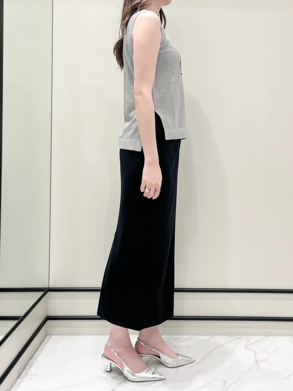 GRACE CONTINENTAL Hotei コーディネート画像