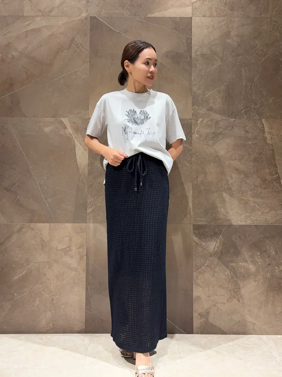 GRACE CONTINENTAL 穐山　香織 コーディネート画像