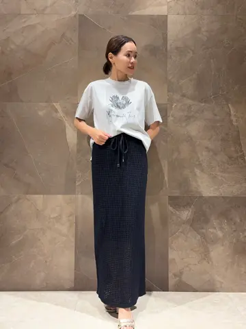 GRACE CONTINENTAL 穐山　香織 コーディネート画像