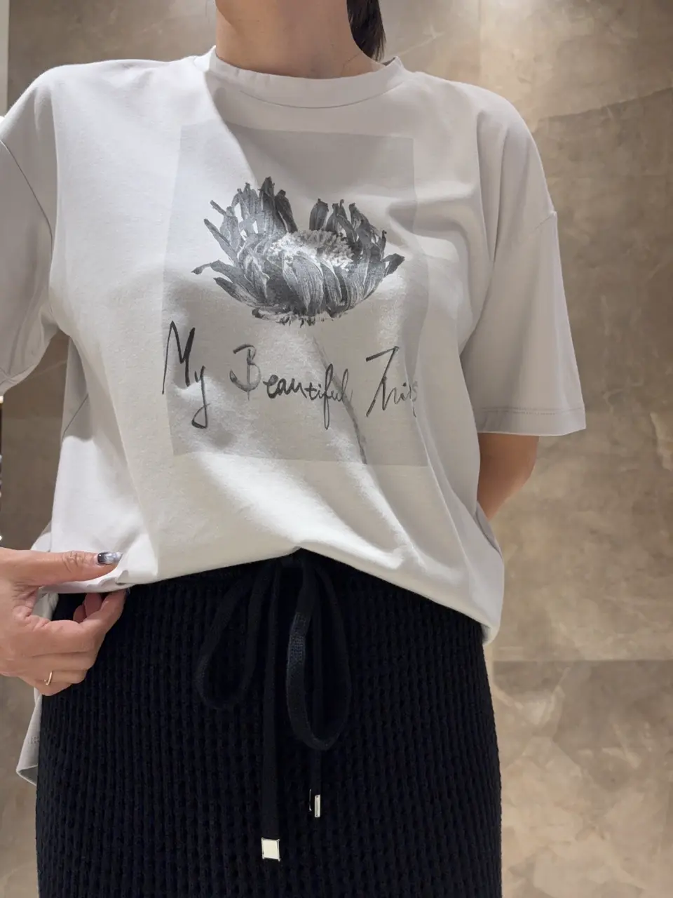 GRACE CONTINENTAL 穐山　香織 コーディネート画像