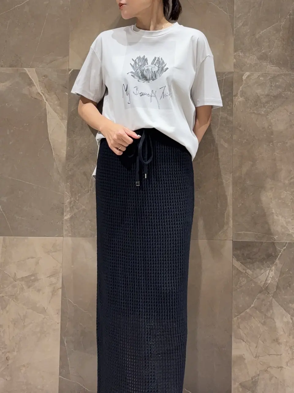 GRACE CONTINENTAL 穐山　香織 コーディネート画像