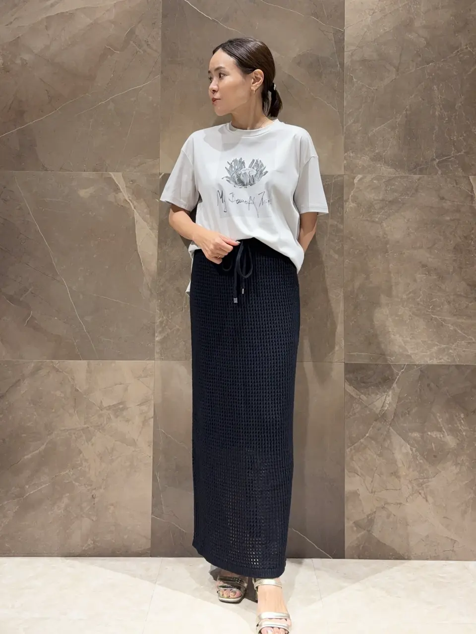 GRACE CONTINENTAL 穐山　香織 コーディネート画像