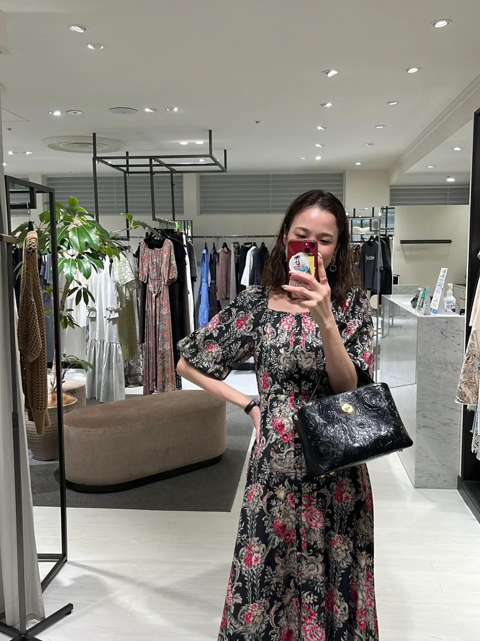 GRACE CONTINENTAL 亀田 未希 コーディネート画像