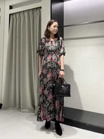 GRACE CONTINENTAL 亀田 未希 コーディネート画像