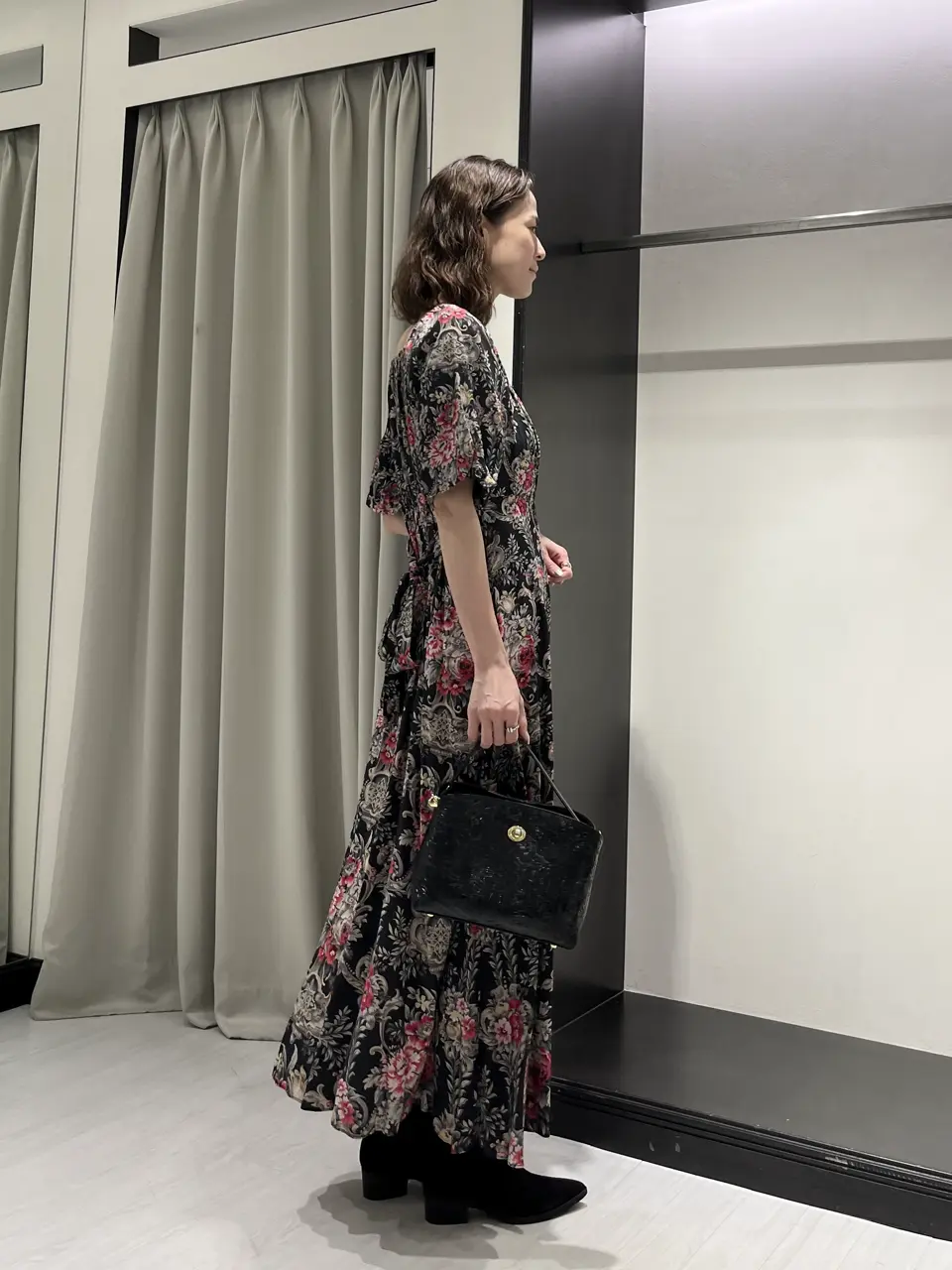 GRACE CONTINENTAL 亀田 未希 コーディネート画像