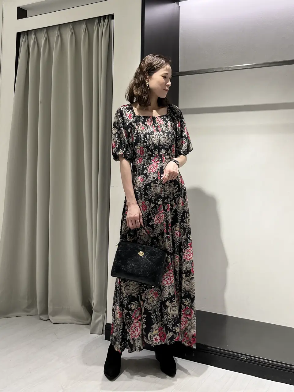 GRACE CONTINENTAL 亀田 未希 コーディネート画像