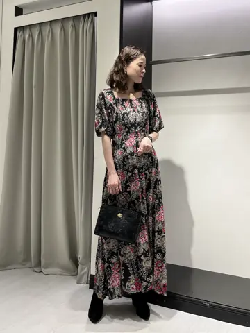 GRACE CONTINENTAL 亀田 未希 コーディネート画像