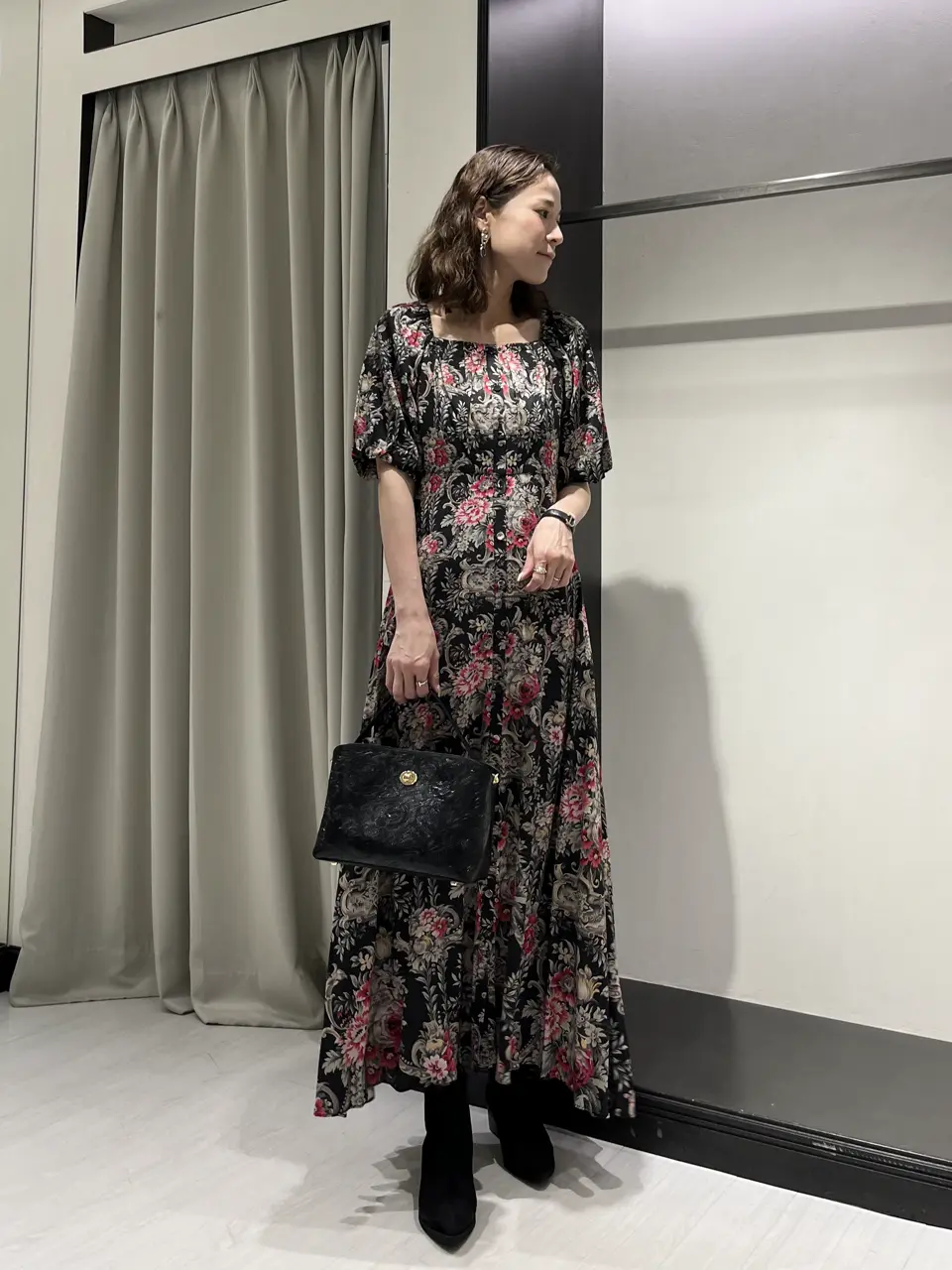 GRACE CONTINENTAL 亀田 未希 コーディネート画像