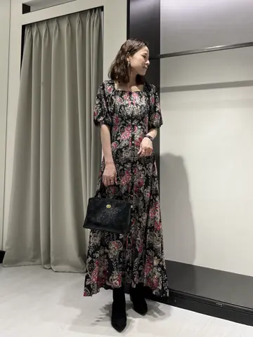 GRACE CONTINENTAL 亀田 未希 コーディネート画像