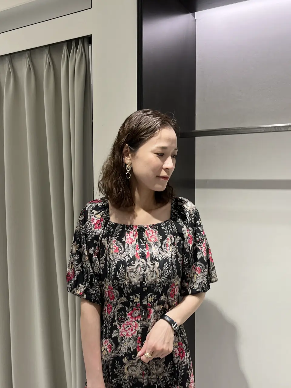 GRACE CONTINENTAL 亀田 未希 コーディネート画像