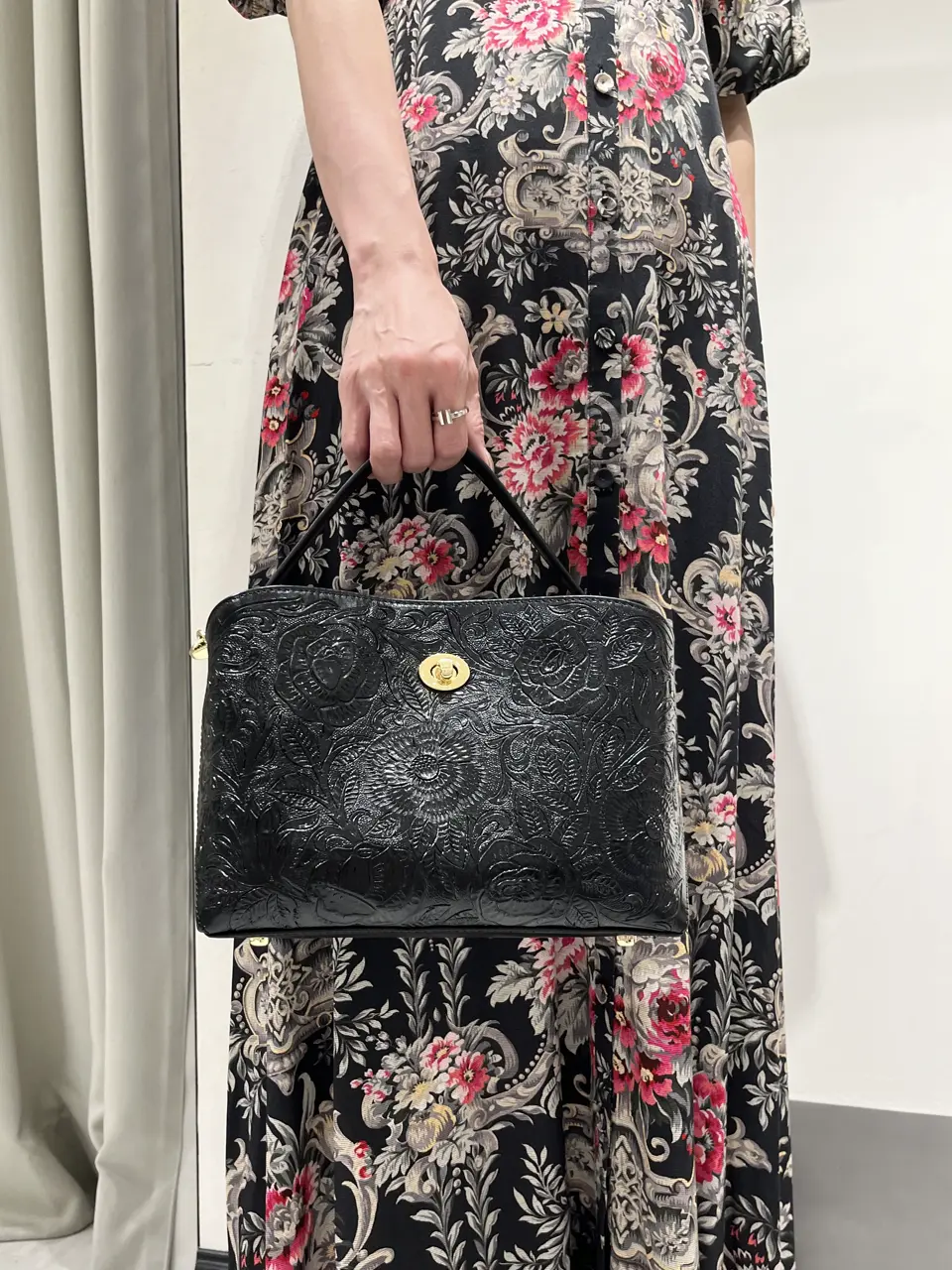 GRACE CONTINENTAL 亀田 未希 コーディネート画像