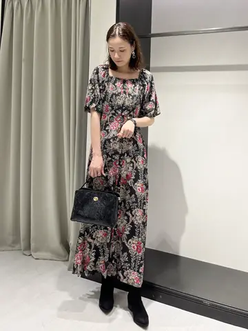 GRACE CONTINENTAL 亀田 未希 コーディネート画像