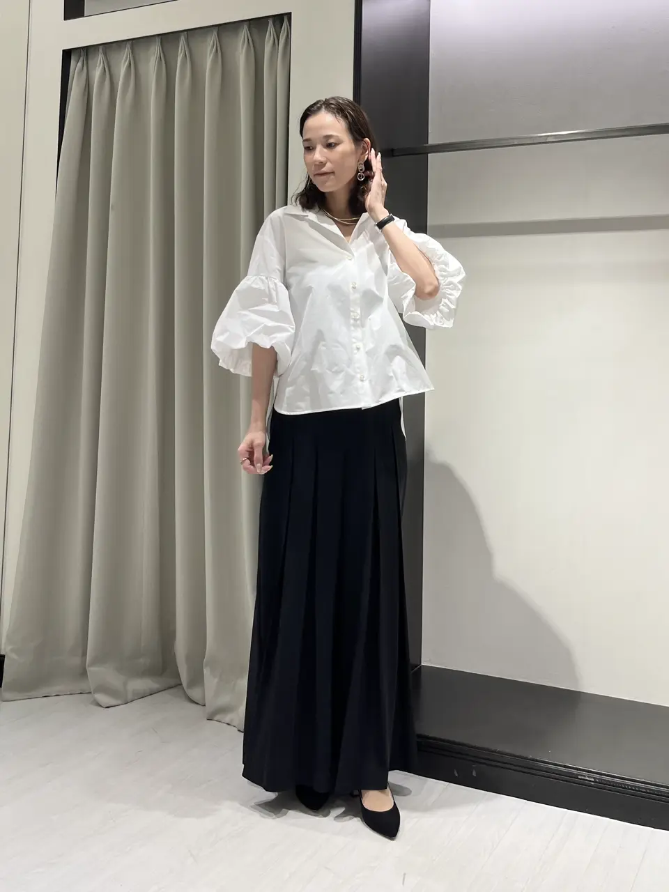 GRACE CONTINENTAL 亀田 未希 コーディネート画像