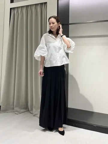 GRACE CONTINENTAL 亀田 未希 コーディネート画像