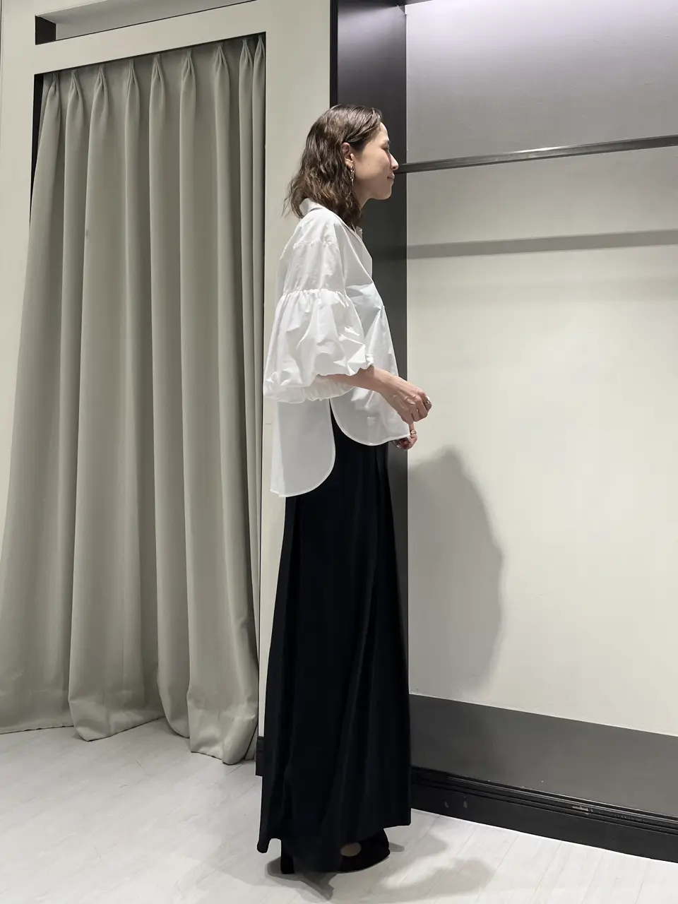 GRACE CONTINENTAL 亀田 未希 コーディネート画像