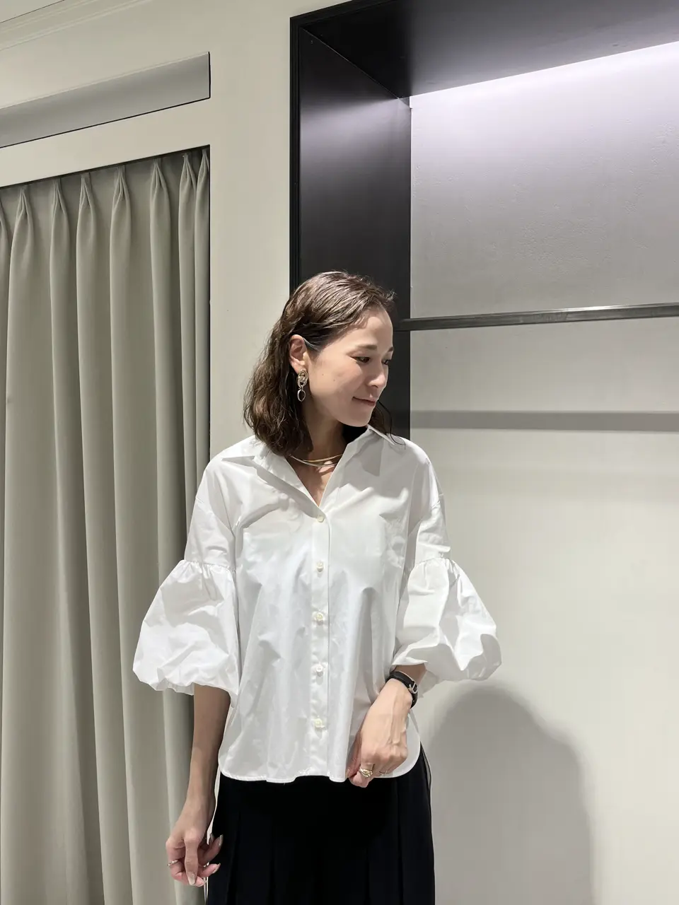 GRACE CONTINENTAL 亀田 未希 コーディネート画像