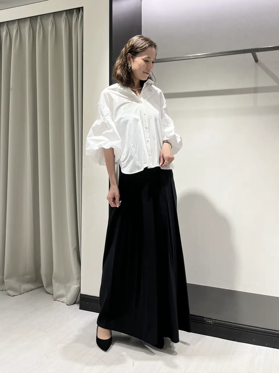 GRACE CONTINENTAL 亀田 未希 コーディネート画像