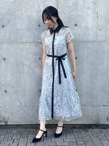 GRACE CONTINENTAL 後藤 瑚蒔 コーディネート画像