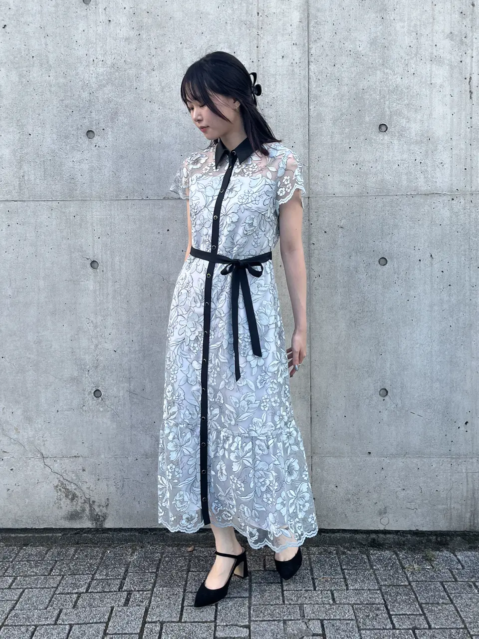 GRACE CONTINENTAL 後藤 瑚蒔 コーディネート画像