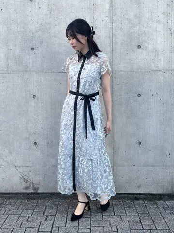 GRACE CONTINENTAL 後藤 瑚蒔 コーディネート画像