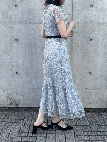 GRACE CONTINENTAL 後藤 瑚蒔 コーディネート画像