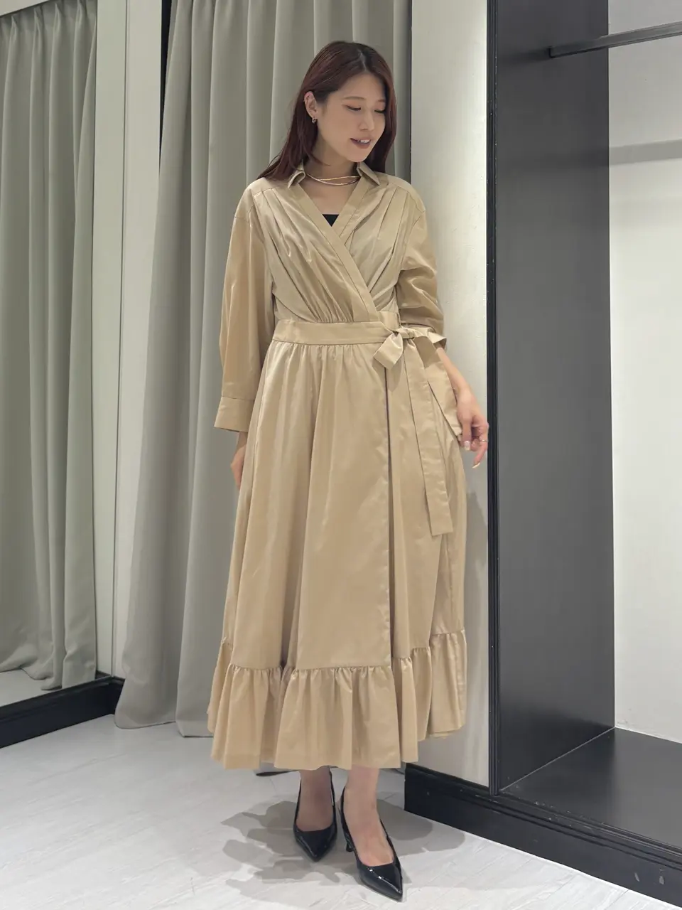 GRACE CONTINENTAL Yuuki NOZAWA コーディネート画像