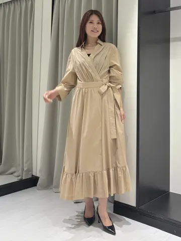 GRACE CONTINENTAL Yuuki NOZAWA コーディネート画像