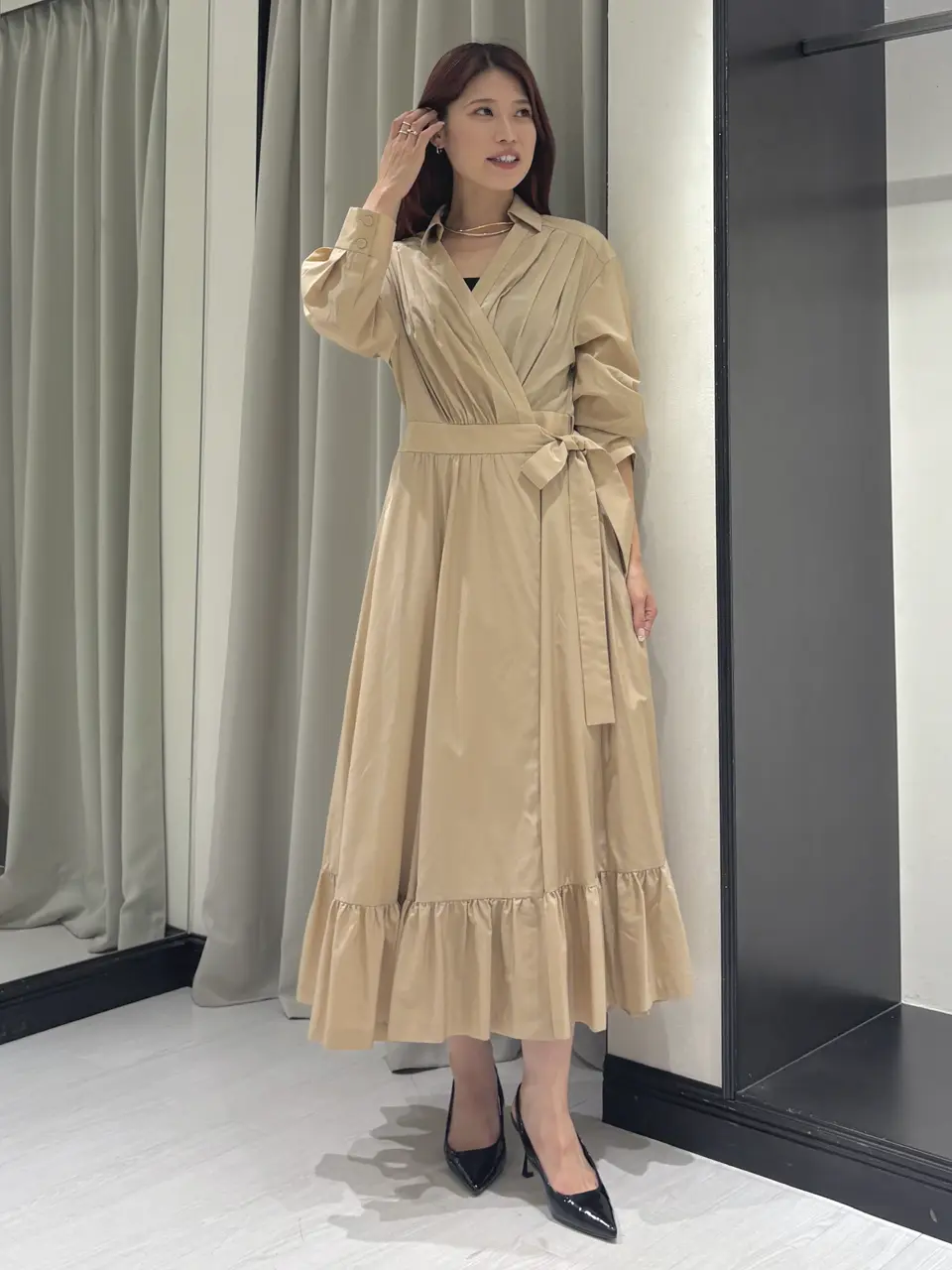 GRACE CONTINENTAL Yuuki NOZAWA コーディネート画像