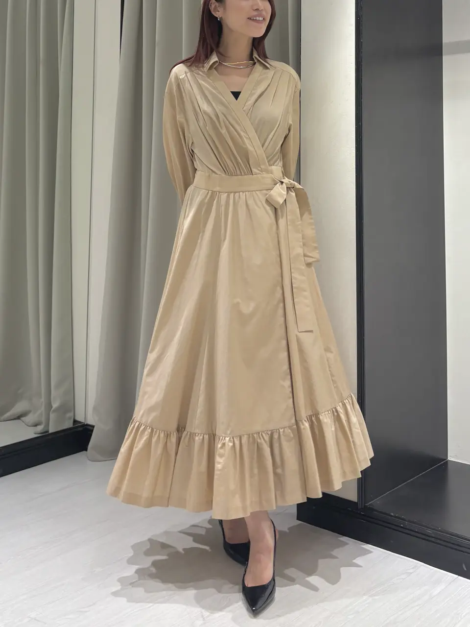 GRACE CONTINENTAL Yuuki NOZAWA コーディネート画像